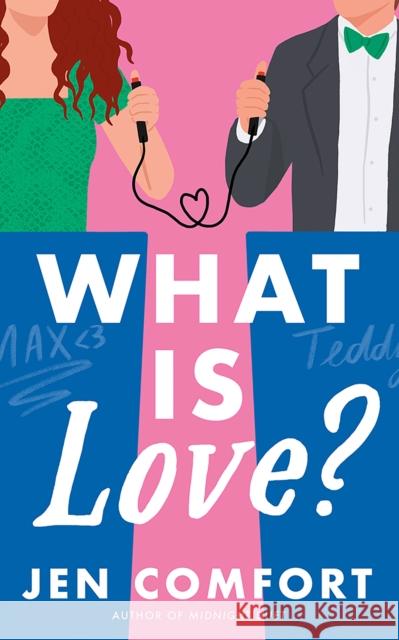 What Is Love? Jen Comfort 9781662516443 Amazon Publishing