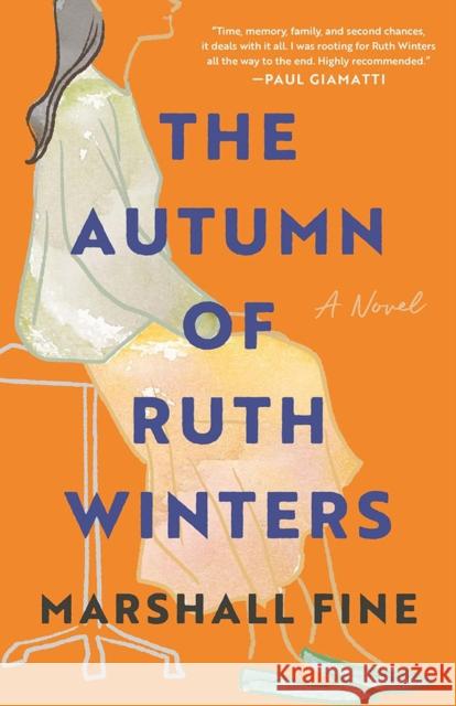 The Autumn of Ruth Winters: A Novel Marshall Fine 9781662518348 Amazon Publishing