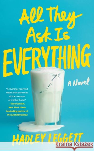 All They Ask Is Everything: A Novel Hadley Leggett 9781662519017 Amazon Publishing