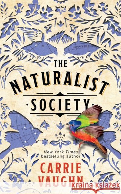 The Naturalist Society Carrie Vaughn 9781662519031 Amazon Publishing