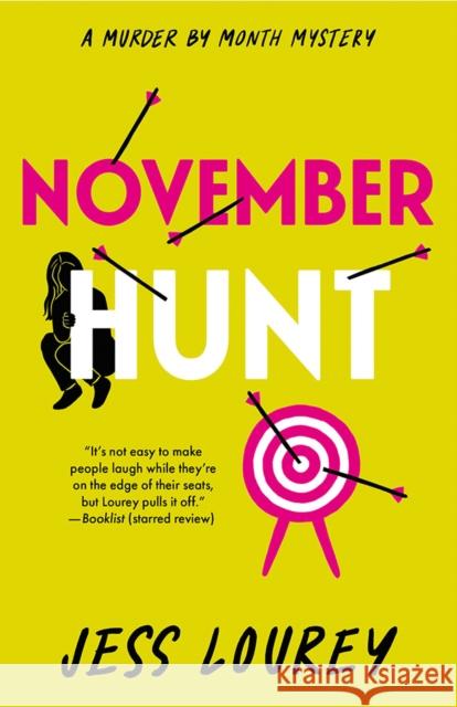 November Hunt Jess Lourey 9781662519352