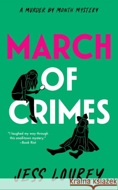 March of Crimes Jess Lourey 9781662519437 Thomas & Mercer