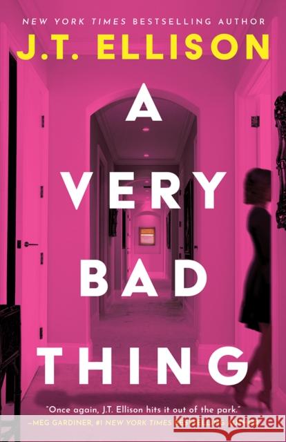 A Very Bad Thing J. T. Ellison 9781662520310 Amazon Publishing