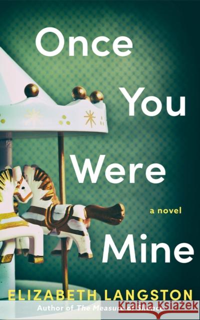 Once You Were Mine: A Novel Elizabeth Langston 9781662521140 Lake Union Publishing