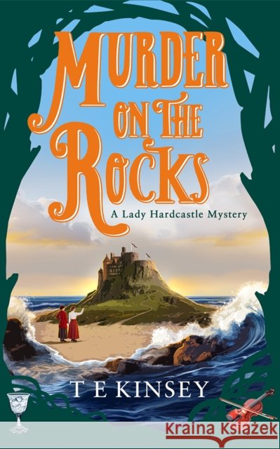 Murder on the Rocks T E Kinsey 9781662521584 Amazon Publishing
