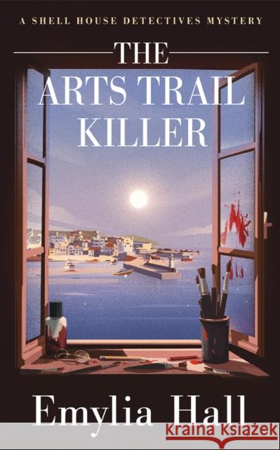 The Arts Trail Killer Emylia Hall 9781662521799 Thomas & Mercer