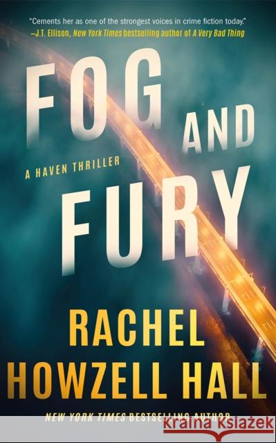 Fog and Fury Rachel Howzell Hall 9781662522857