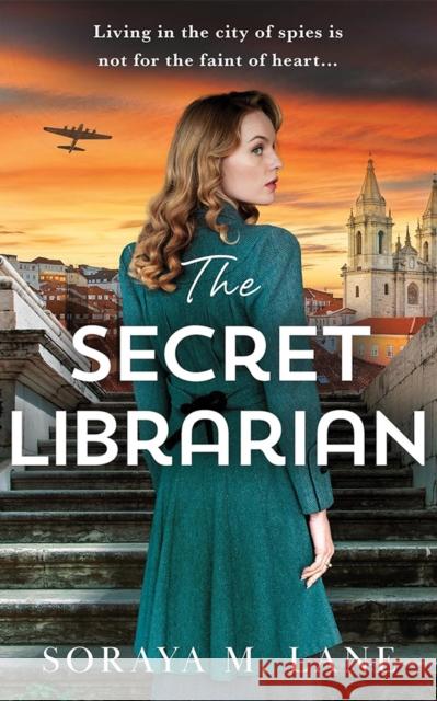 The Secret Librarian Soraya M. Lane 9781662523199 Lake Union Publishing