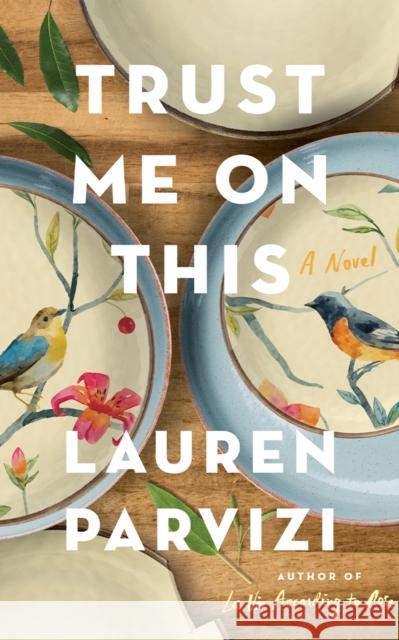 Trust Me On This: A Novel Lauren Parvizi 9781662523526