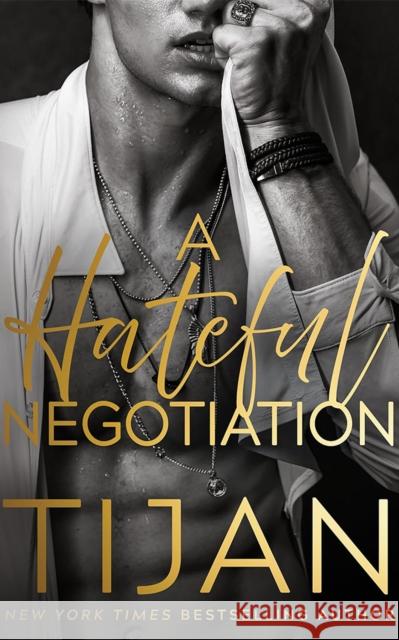 A Hateful Negotiation Tijan 9781662524868 Montlake