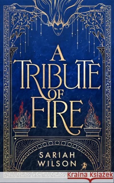 A Tribute of Fire Sariah Wilson 9781662525148 Amazon Publishing