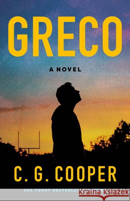 Greco: A Novel C. G. Cooper 9781662525704 Amazon Publishing