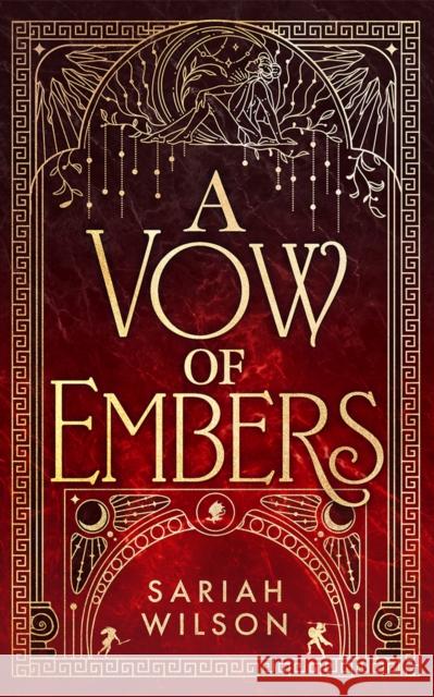 A Vow of Embers Sariah Wilson 9781662526602 Montlake