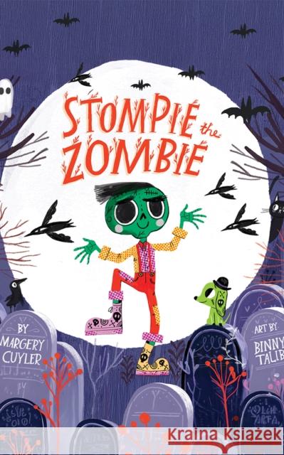 Stompie the Zombie Margery Cuyler 9781662527654 Two Lions