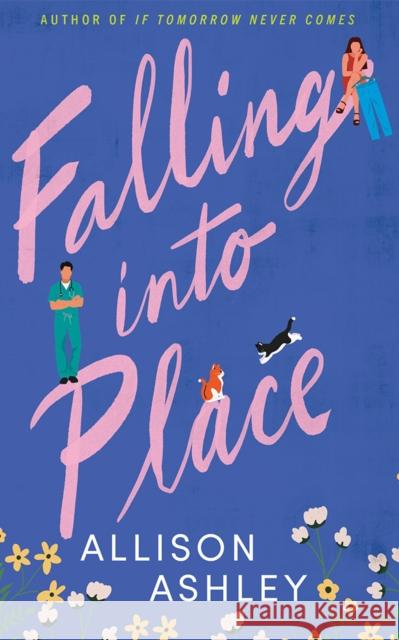 Falling into Place Allison Ashley 9781662527999 Montlake