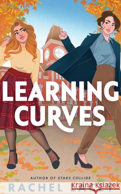 Learning Curves Rachel Lacey 9781662529238 Montlake