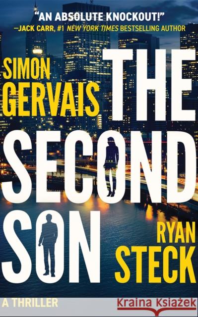 The Second Son: A Thriller Ryan Steck 9781662529290 Thomas & Mercer