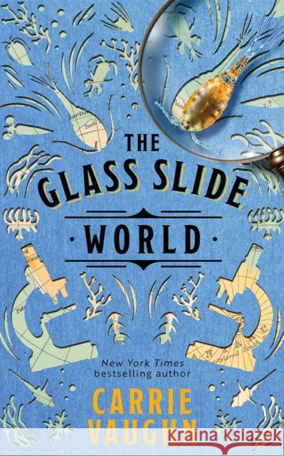 The Glass Slide World Carrie Vaughn 9781662530500 Amazon Publishing