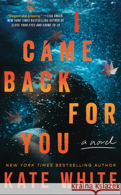 I Came Back for You: A Novel Kate White 9781662533976