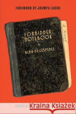 Forbidden Notebook Alba d Ann Goldstein 9781662602689 Astra House