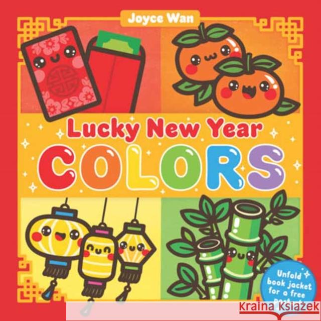 Lucky New Year: Colors Joyce Wan 9781662640902