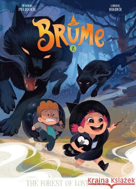 Brume, Volume 2: The Forest of Lost Souls J?r?me P?lissier Carine Hinder 9781662641268