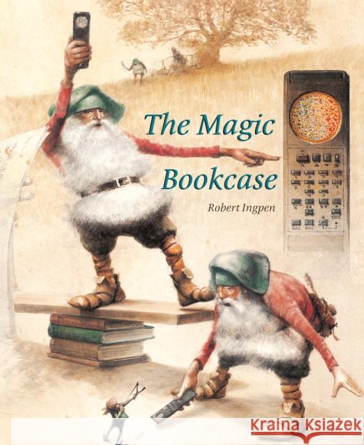 The Magic Bookcase Robert Thigpen 9781662650017