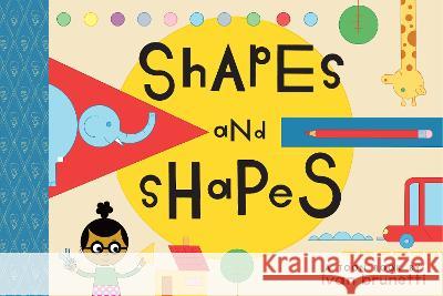 Shapes and Shapes: Toon Level 1 Ivan Brunetti 9781662665172