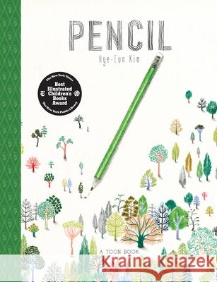 The Pencil Hye-Eun Kim 9781662665530 Toon Books