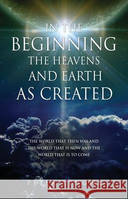 In the Beginning the Heavens and Earth as Created: The World That Then Was and the World That Is Now and the World That Is to Come Peter Lengwe, Susen D'Amato 9781662824791