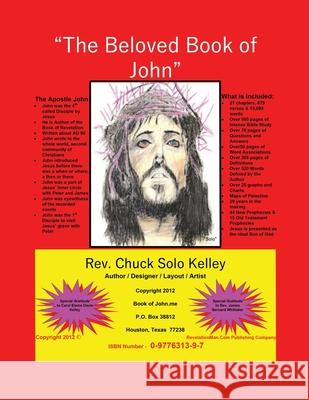 The Beloved Book of John Charles Solo Kelley 9781662837838 Xulon Press