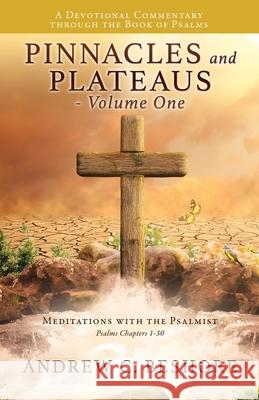 Pinnacles and Plateaus - Volume One: Meditations with the Psalmist Andrew C Beshore 9781662839696 Xulon Press