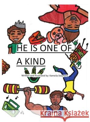 He's One Of A Kind Kameila Stephens 9781662911682 Gatekeeper Press