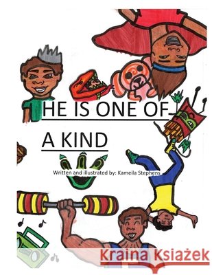 He's One Of A Kind Kameila Stephens 9781662911699