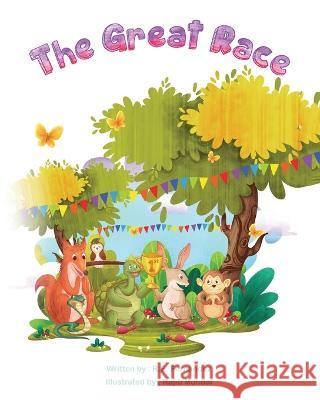 The Great Race R E Fernandez   9781662928277 Gatekeeper Press