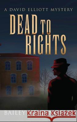 Dead to Rights: A David Elliott Mystery Bailey Herrington Kerry Stapely  9781662935558 Gatekeeper Press