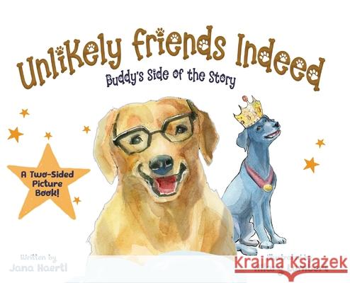 Unlikely Friends Indeed Jana Haertl Hilary Lambert 9781662942174