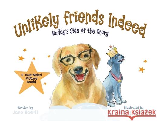 Unlikely Friends Indeed Jana Haertl Hilary Lambert 9781662942488