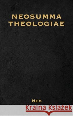 Neosumma Theologiae Neo Olin 9781662980473