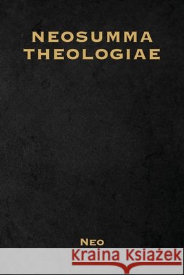 Neosumma Theologiae Neo Olin 9781662980480