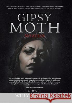 Gipsy Moth: Aviatrix Willy Mitchell 9781663212795