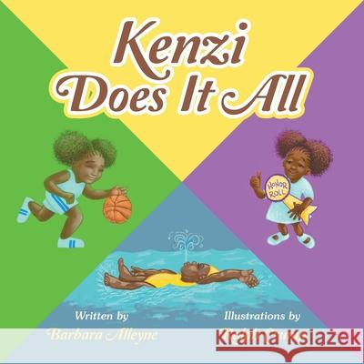 Kenzi Does It All Barbara Alleyne Ralph Crump 9781663262264