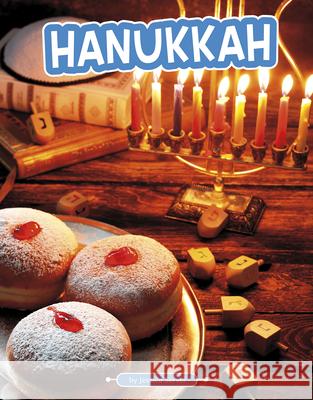 Hanukkah Jessica Server 9781663908391 Pebble Books