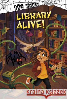 Library Alive! John Sazaklis Katie Crumpton 9781663908872