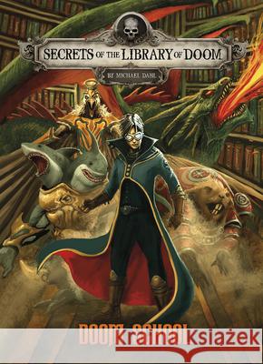 Doom School Michael Dahl Patricio Clarey 9781663912039 Stone Arch Books