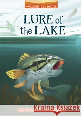 Lure of the Lake Art Coulson Gregor Forster 9781663912312 Stone Arch Books