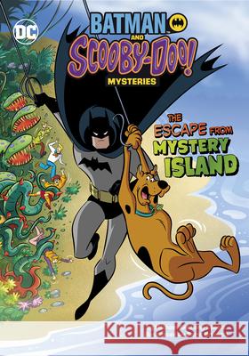 The Escape from Mystery Island Michael Anthony Steele 9781663920218 Stone Arch Books
