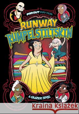 Runway Rumpelstiltskin: A Graphic Novel L Stephanie Peters 9781663921338 Stone Arch Books