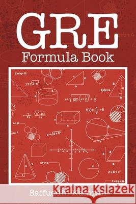 Gre Formula Book Saifuddin Kamran 9781664101616