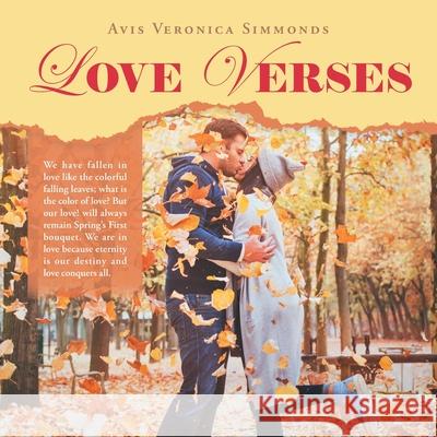 Love Verses Avis Veronica Simmonds 9781664138544